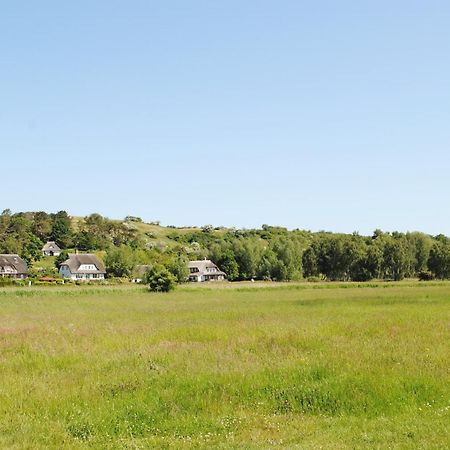 Ferienhaus Distelfink Fewo 04 Terrasse, Meerblick Groß Zicker エクステリア 写真