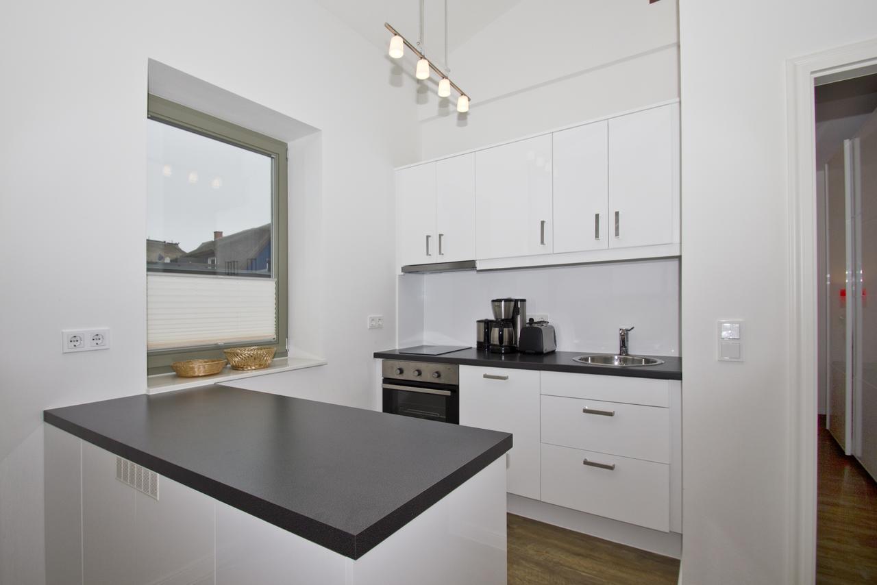 Ferienhaus Distelfink Fewo 04 Terrasse, Meerblick Groß Zicker エクステリア 写真